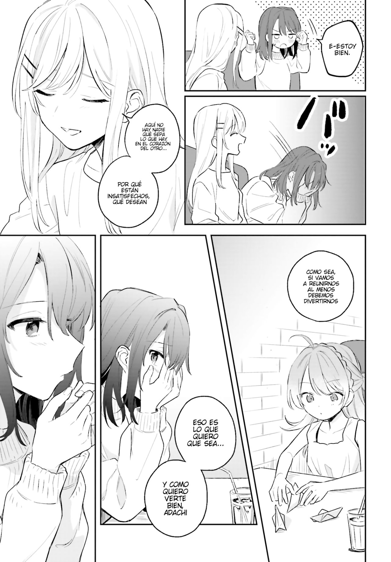 Adachi To Shimamura (Moke ver.) Capitulo 5: Triángulo Isoceles 2 página 20
