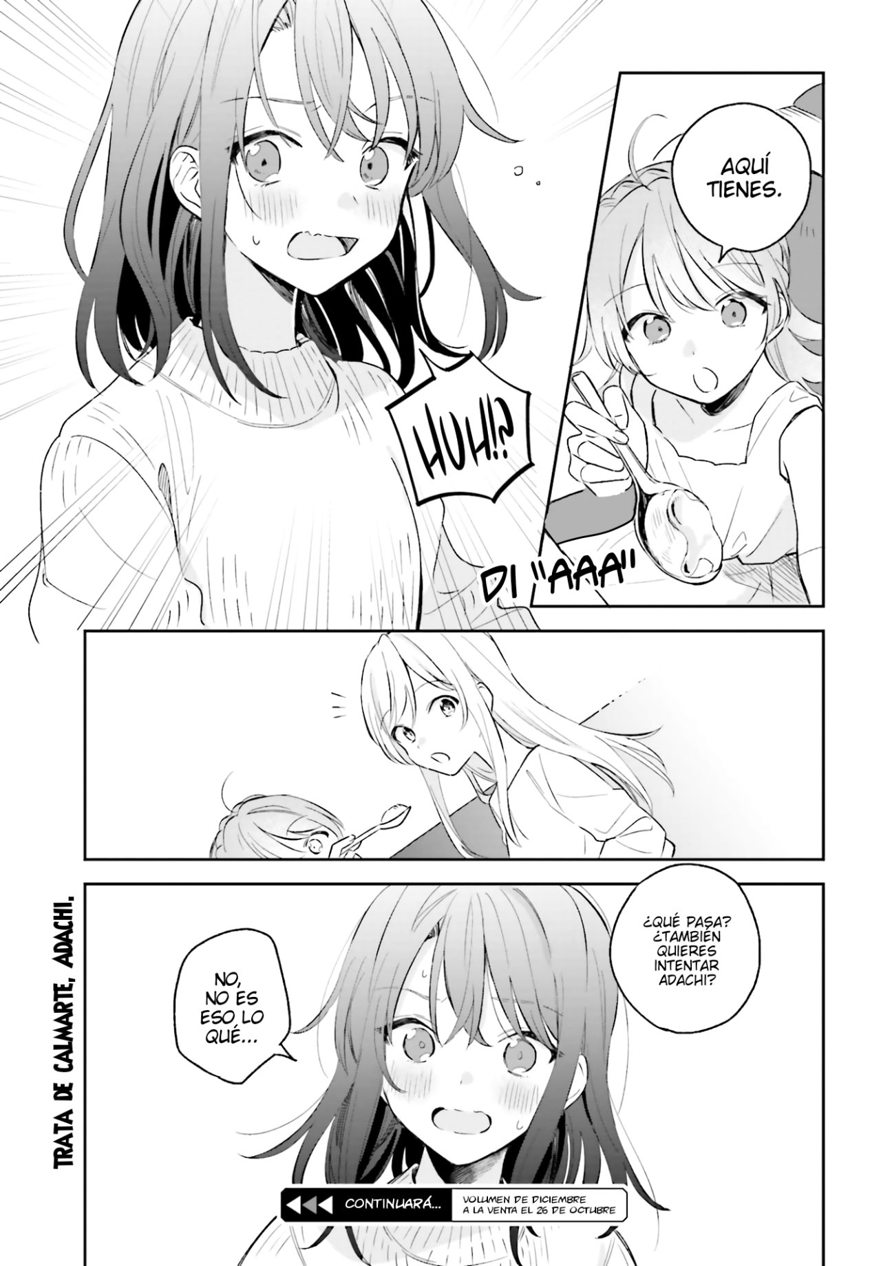 Adachi To Shimamura (Moke ver.) Capitulo 5: Triángulo Isoceles 2 página 22