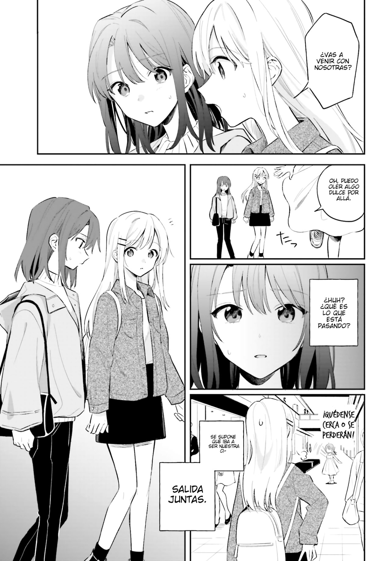 Adachi To Shimamura (Moke ver.) Capitulo 5: Triángulo Isoceles 2 página 5