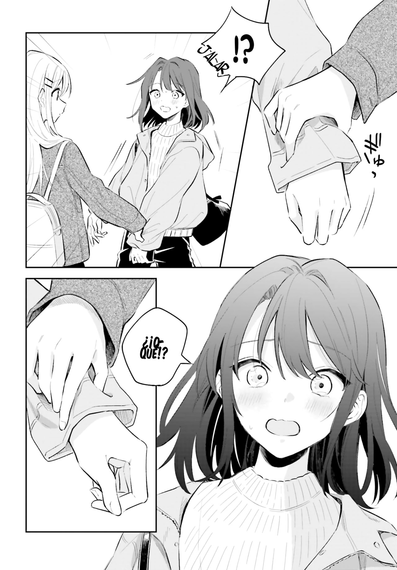Adachi To Shimamura (Moke ver.) Capitulo 5: Triángulo Isoceles 2 página 6