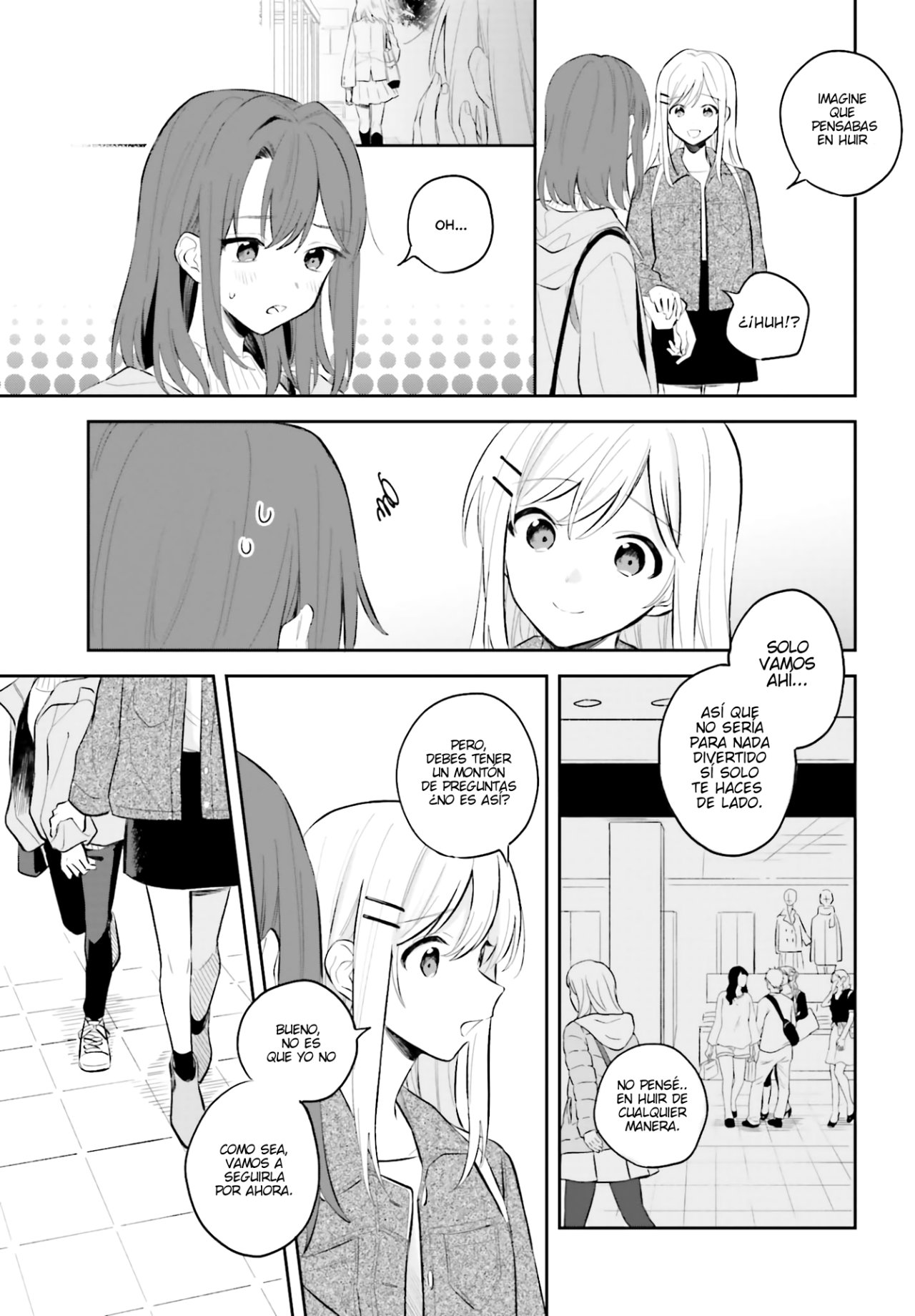 Adachi To Shimamura (Moke ver.) Capitulo 5: Triángulo Isoceles 2 página 7