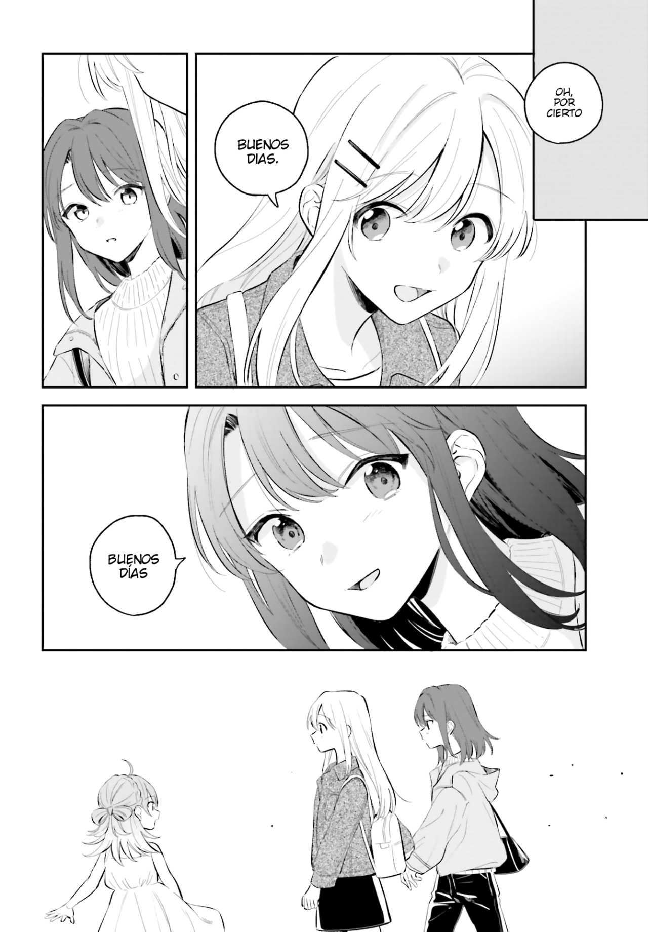 Adachi To Shimamura (Moke ver.) Capitulo 5: Triángulo Isoceles 2 página 9