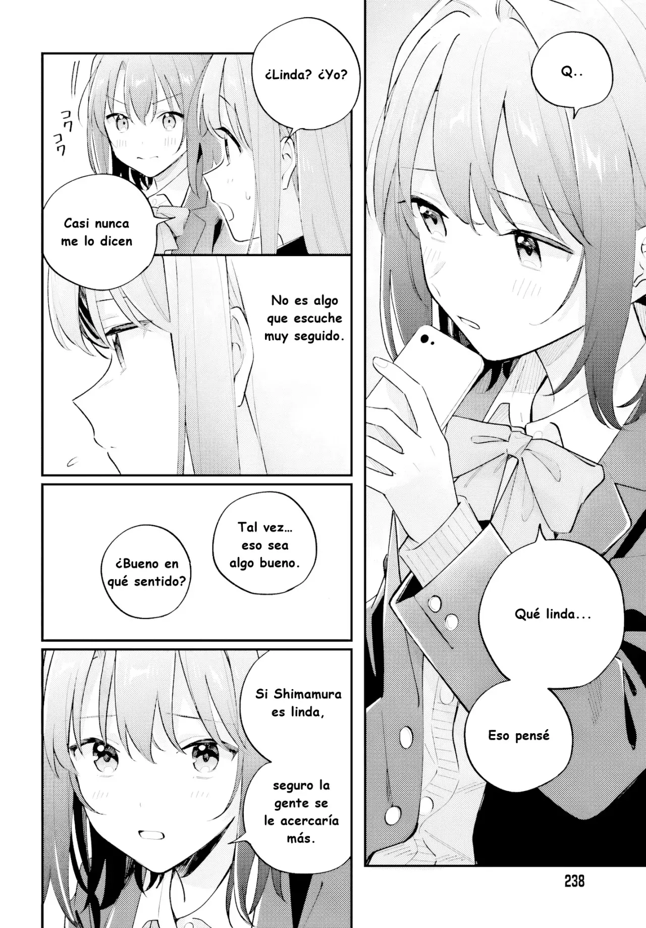 Adachi To Shimamura (Moke ver.) Capitulo 50 página 10