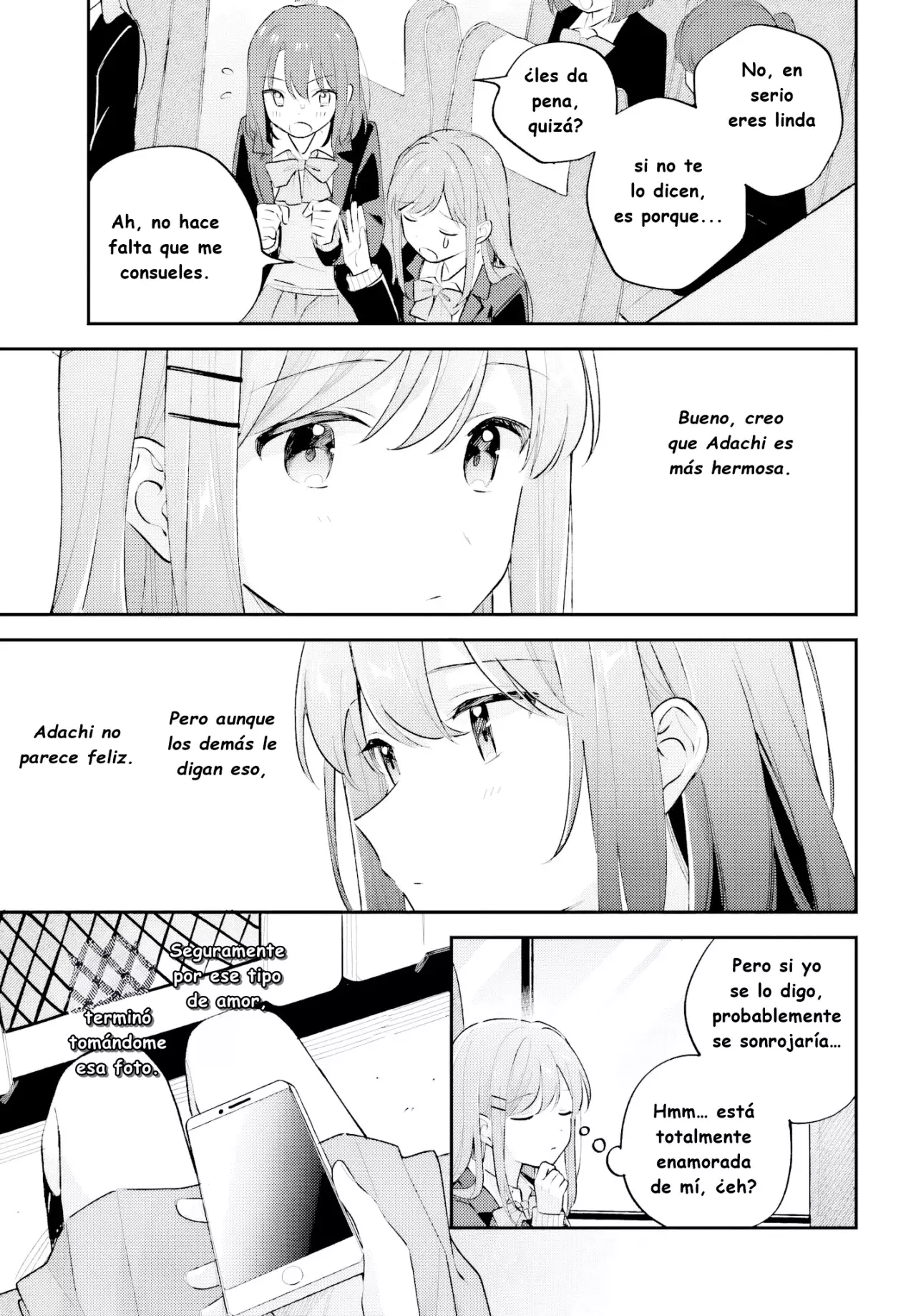 Adachi To Shimamura (Moke ver.) Capitulo 50 página 11