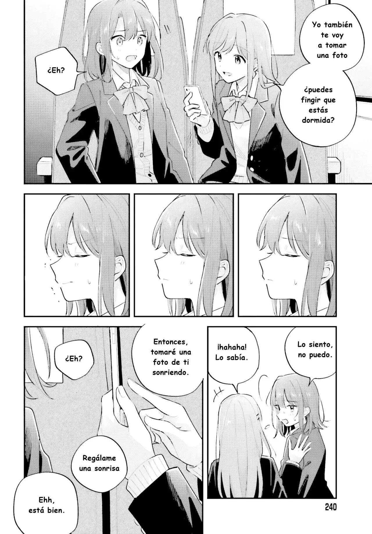 Adachi To Shimamura (Moke ver.) Capitulo 50 página 12