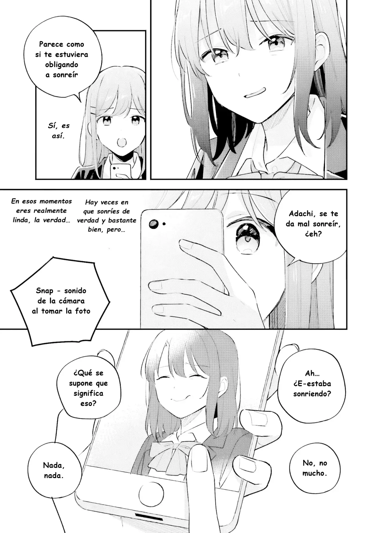 Adachi To Shimamura (Moke ver.) Capitulo 50 página 13