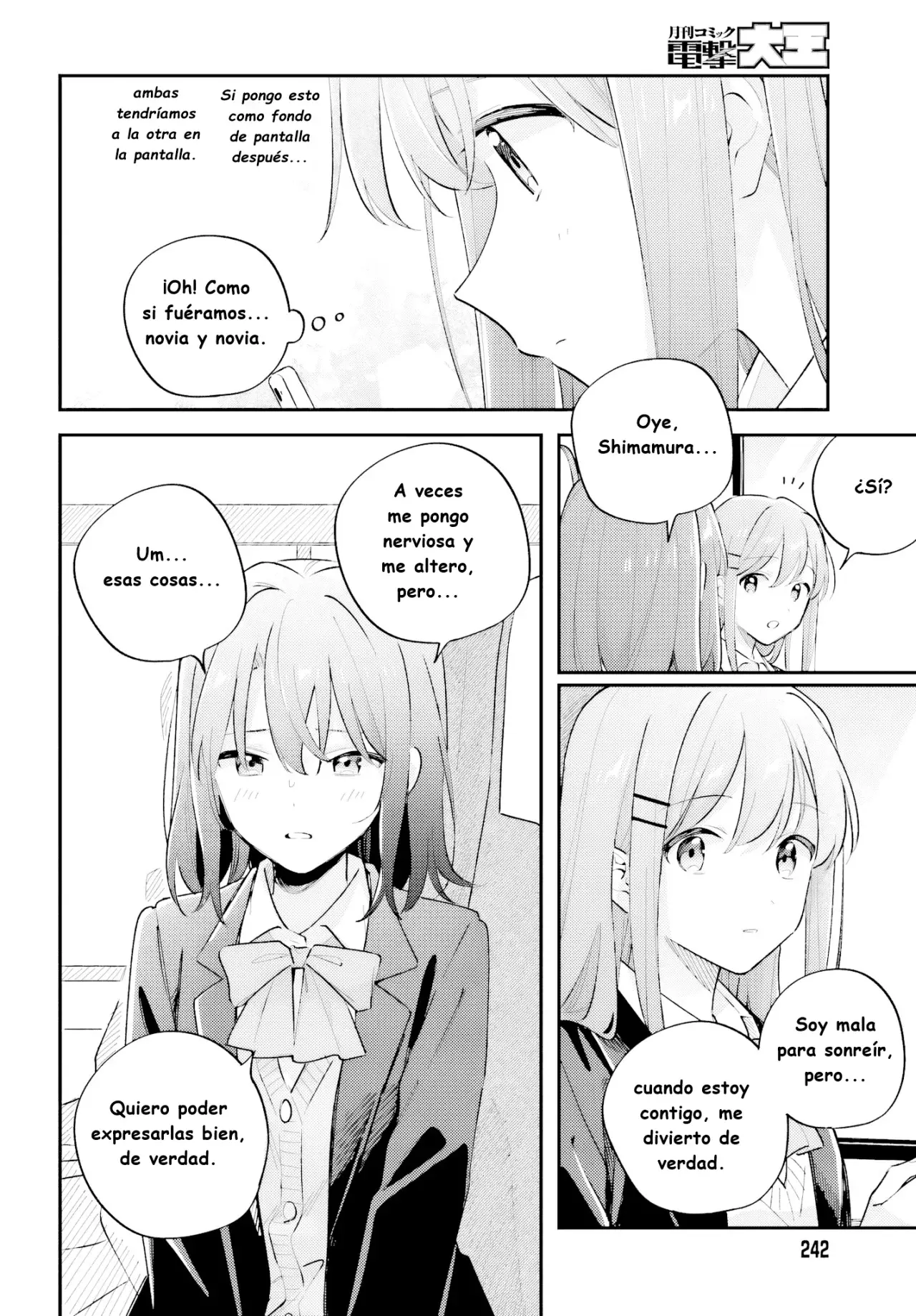 Adachi To Shimamura (Moke ver.) Capitulo 50 página 14