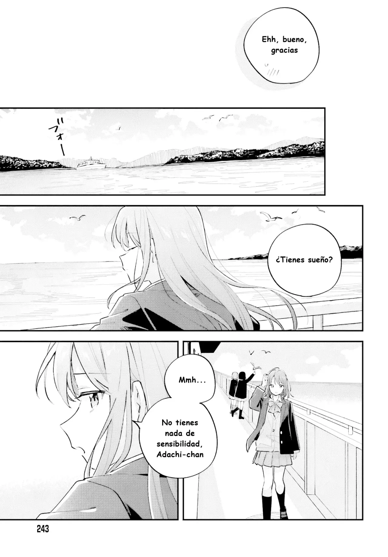 Adachi To Shimamura (Moke ver.) Capitulo 50 página 15
