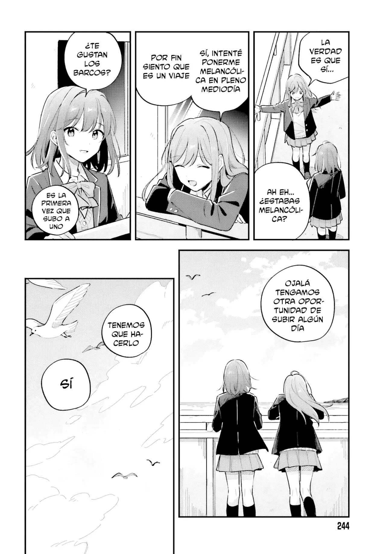 Adachi To Shimamura (Moke ver.) Capitulo 50 página 16