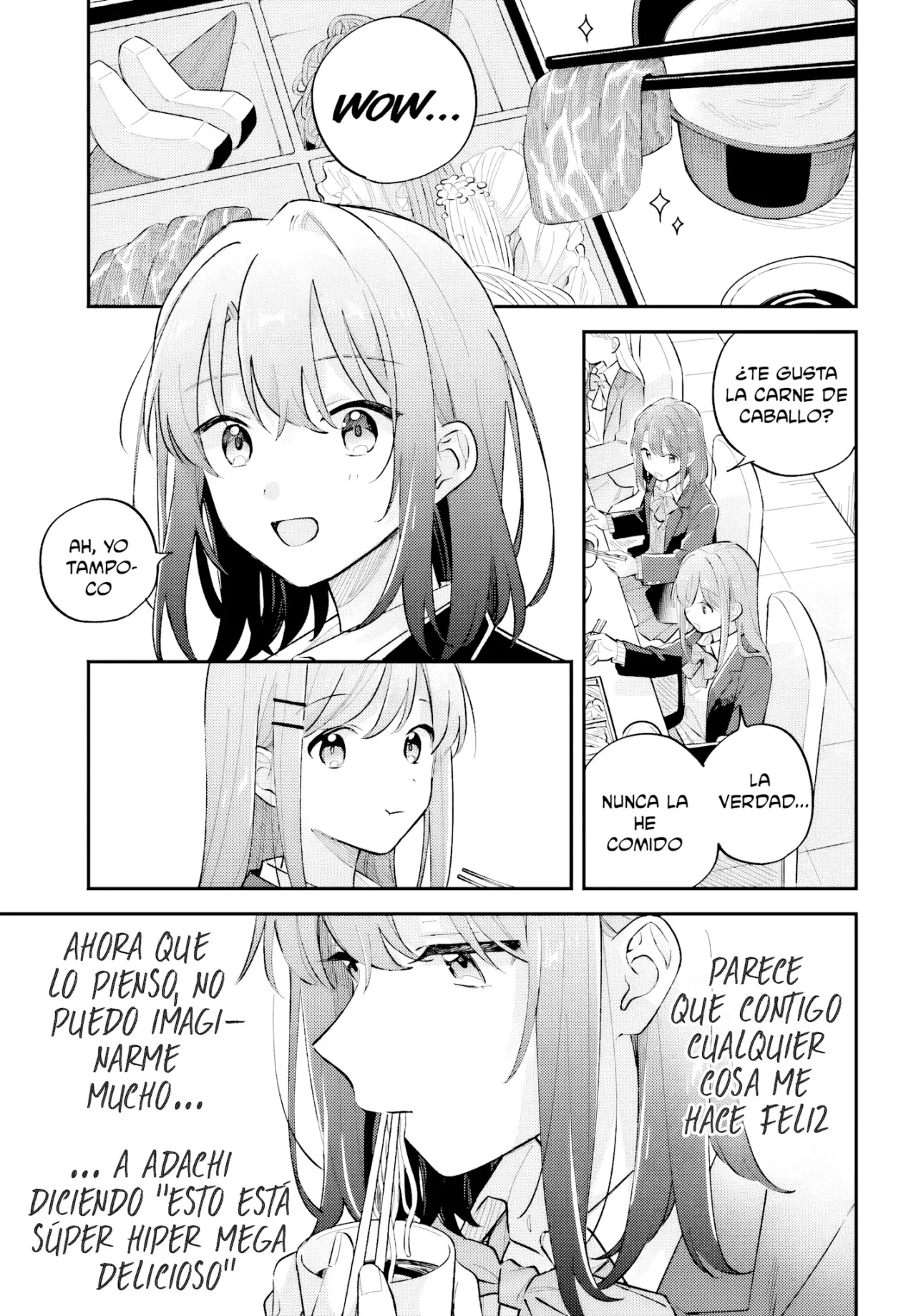 Adachi To Shimamura (Moke ver.) Capitulo 50 página 17