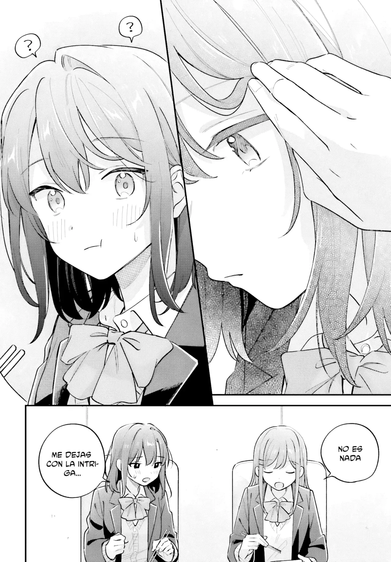 Adachi To Shimamura (Moke ver.) Capitulo 50 página 18