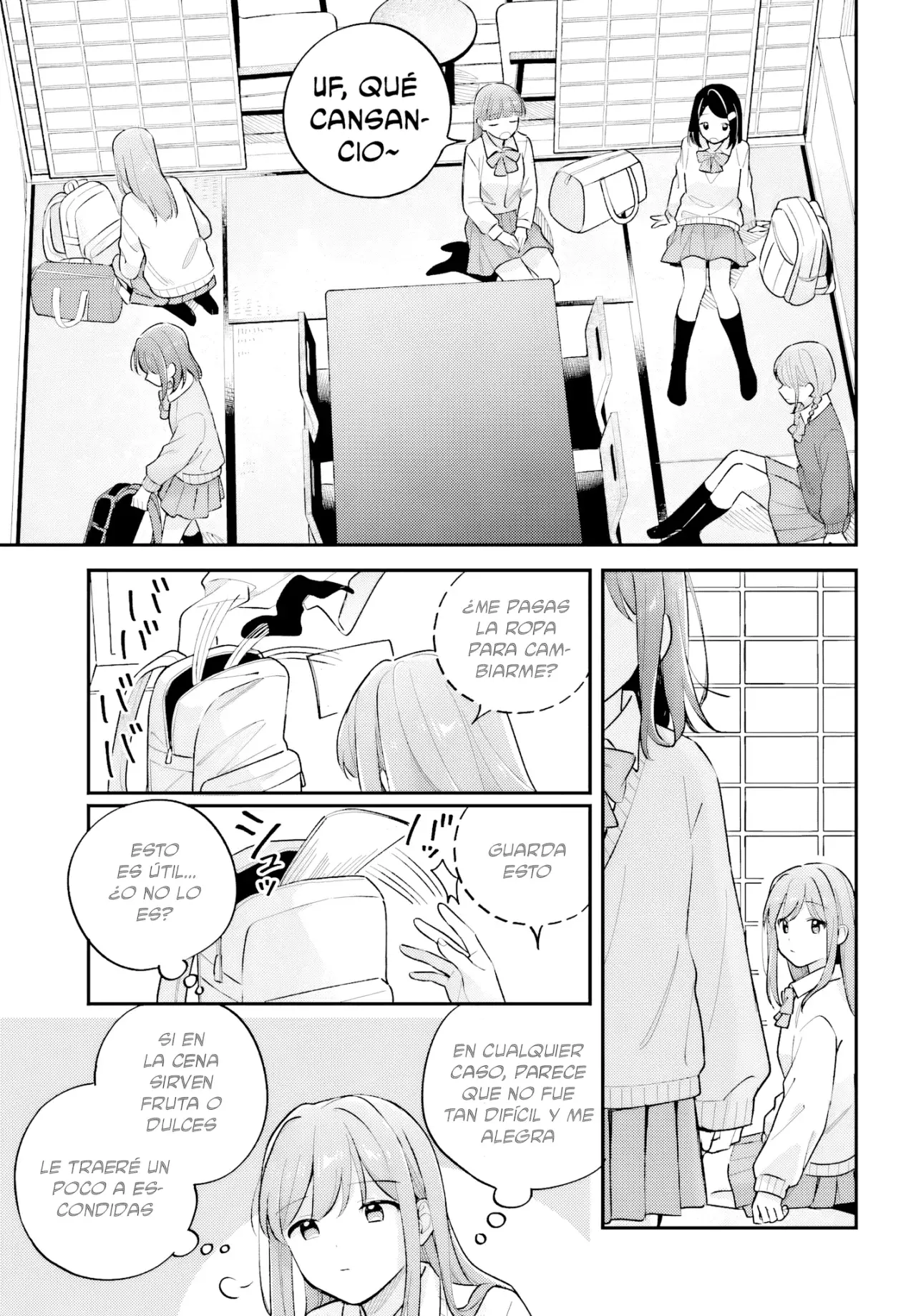 Adachi To Shimamura (Moke ver.) Capitulo 50 página 21