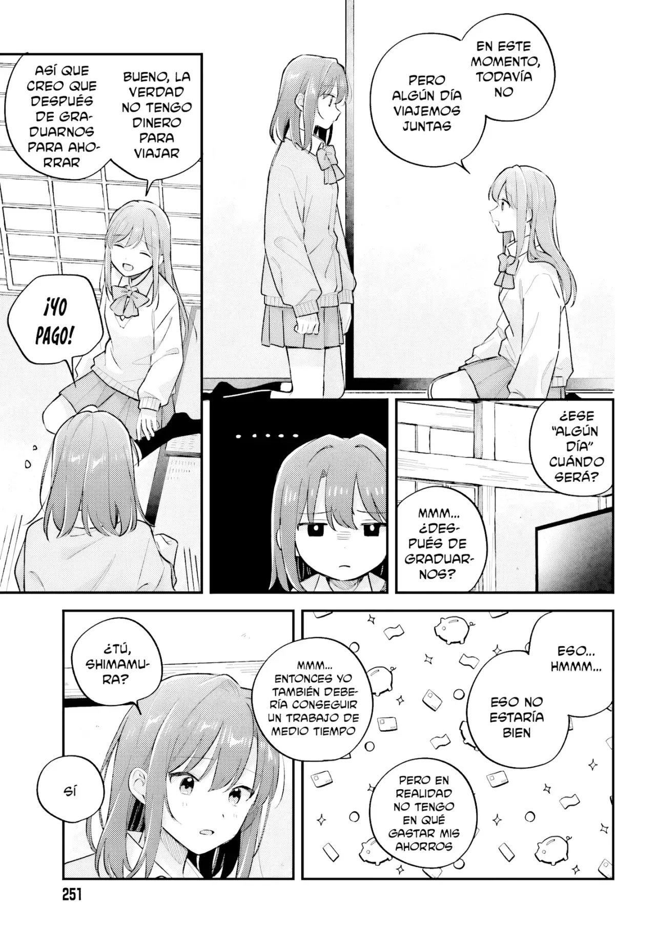 Adachi To Shimamura (Moke ver.) Capitulo 50 página 23