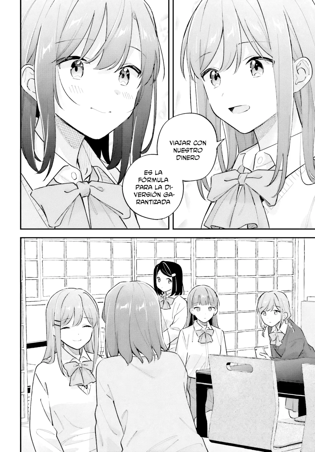 Adachi To Shimamura (Moke ver.) Capitulo 50 página 24