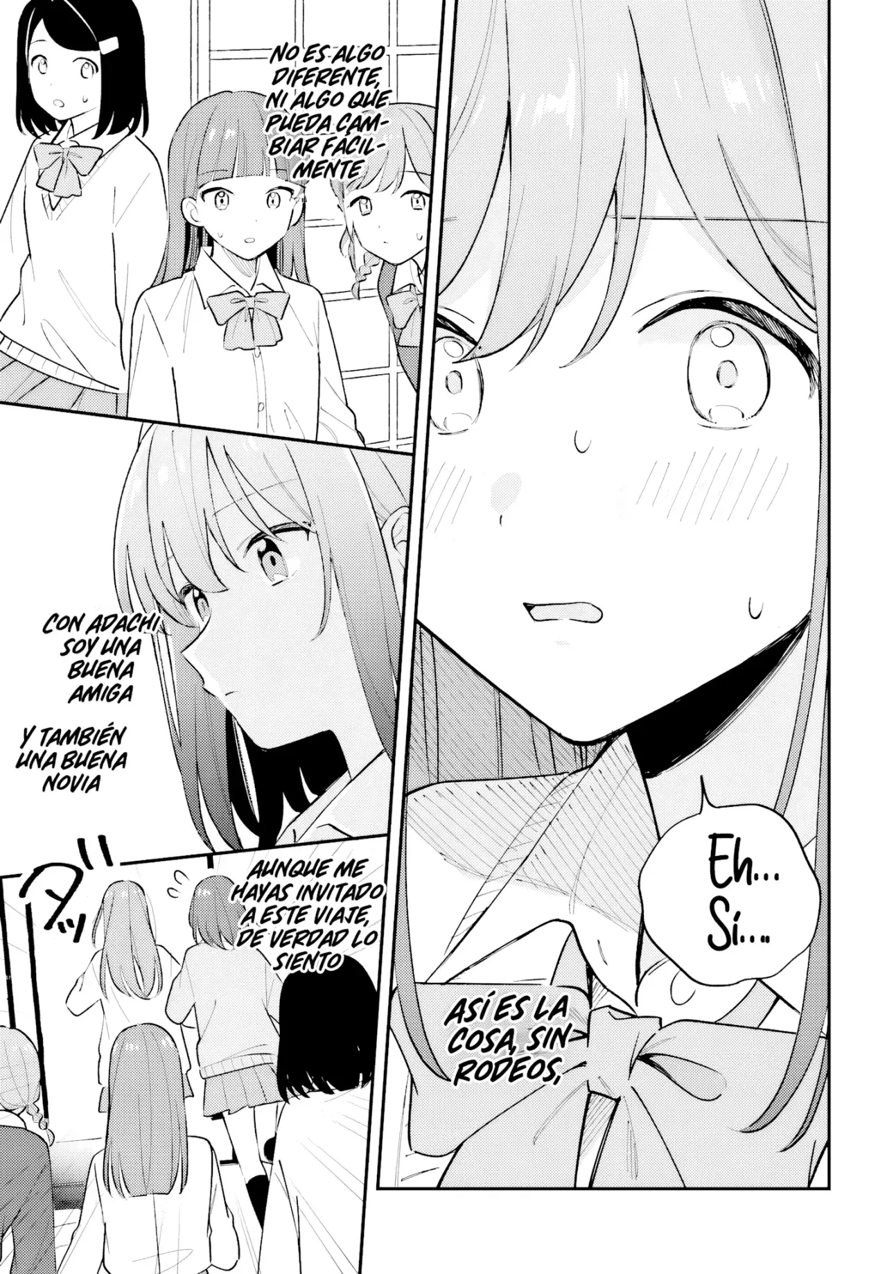 Adachi To Shimamura (Moke ver.) Capitulo 50 página 27