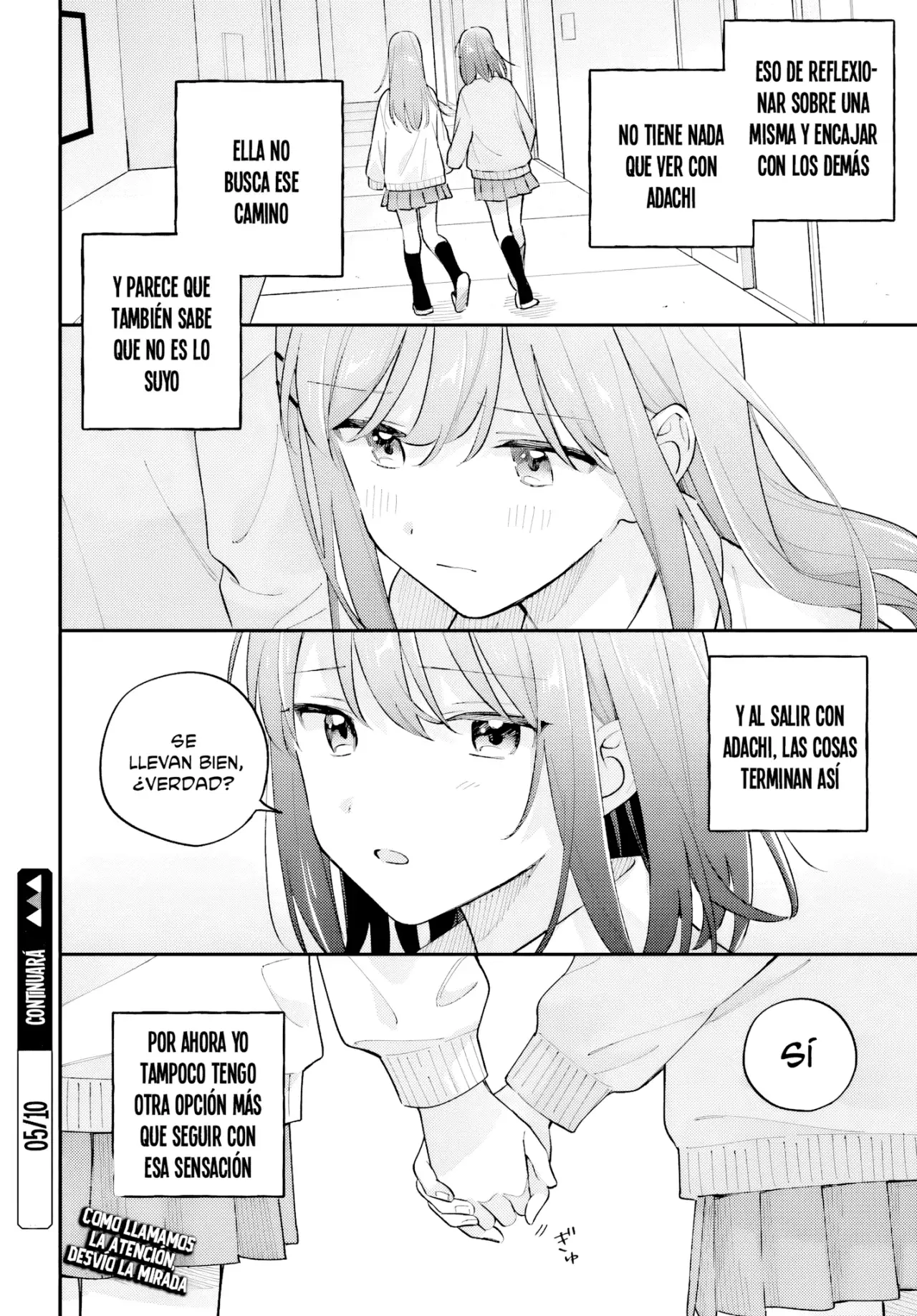 Adachi To Shimamura (Moke ver.) Capitulo 50 página 28