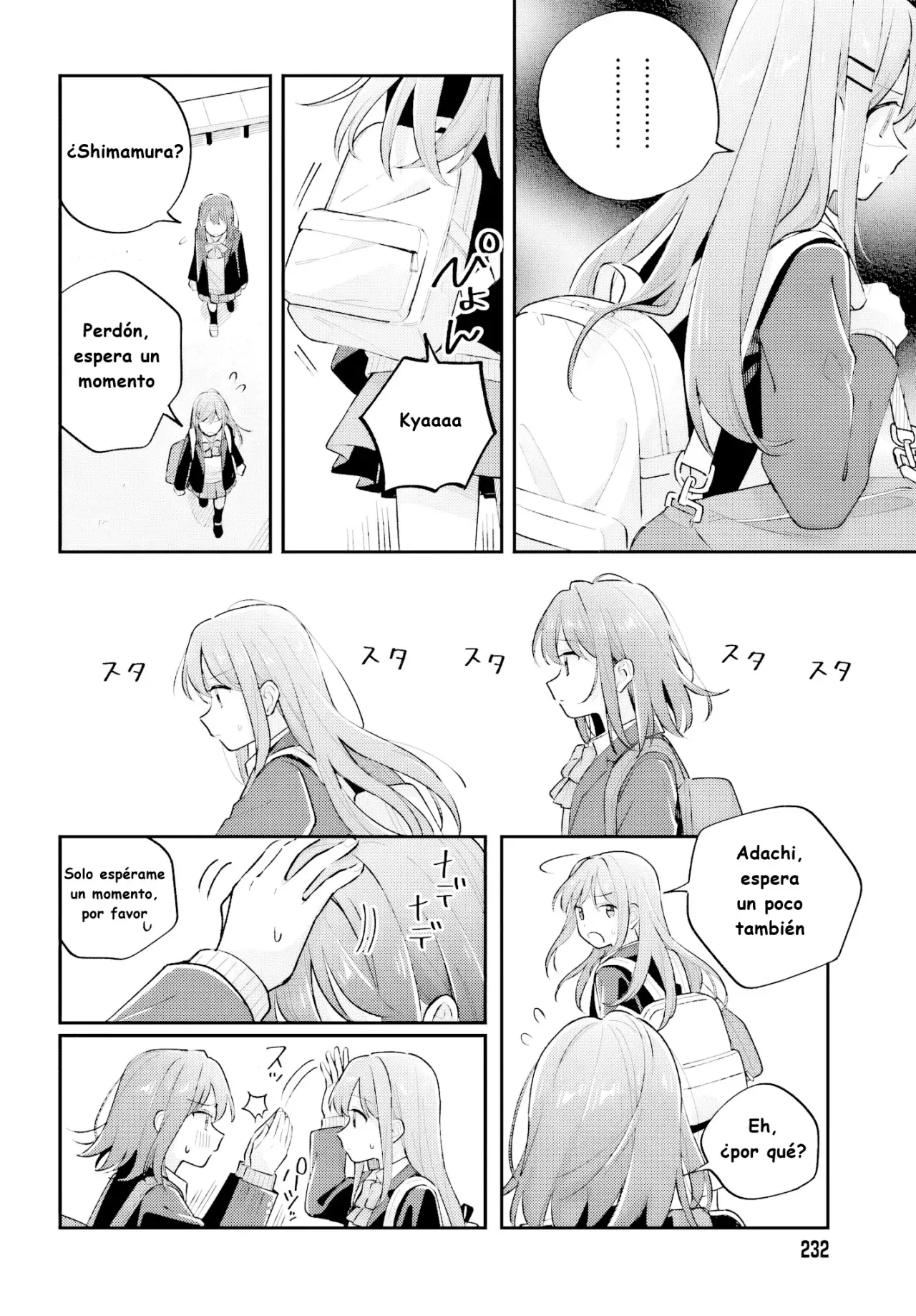 Adachi To Shimamura (Moke ver.) Capitulo 50 página 4