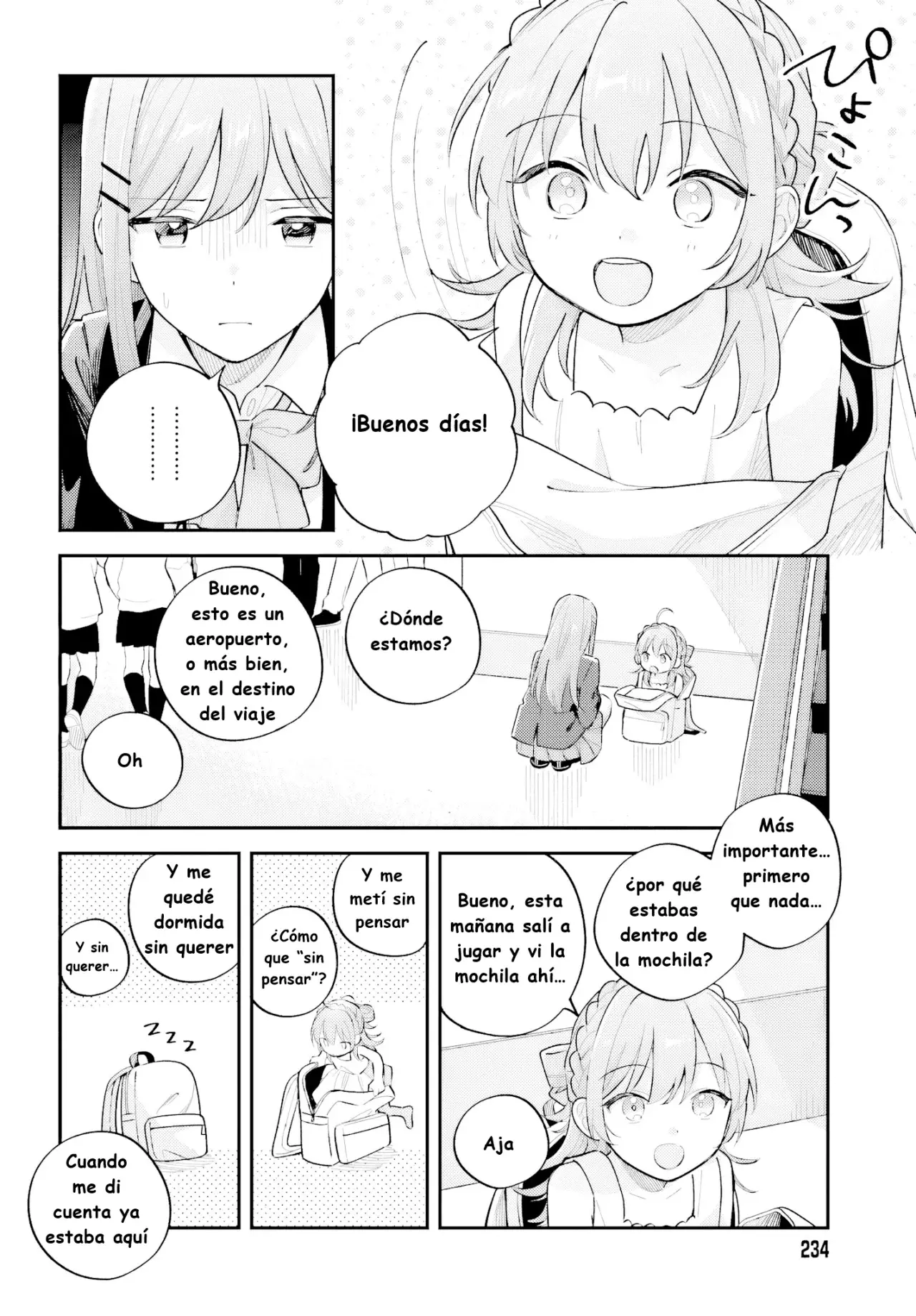 Adachi To Shimamura (Moke ver.) Capitulo 50 página 6