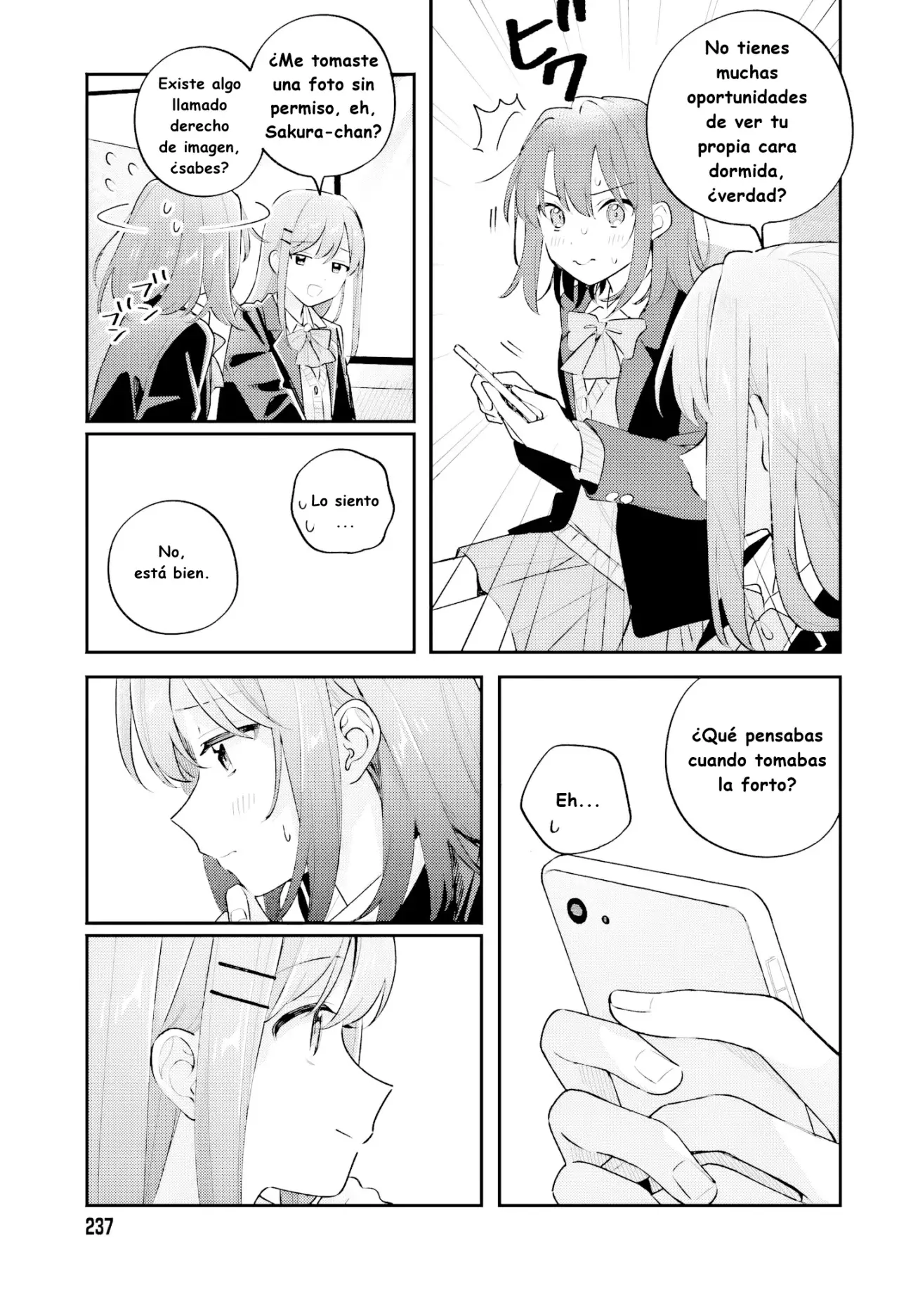 Adachi To Shimamura (Moke ver.) Capitulo 50 página 9