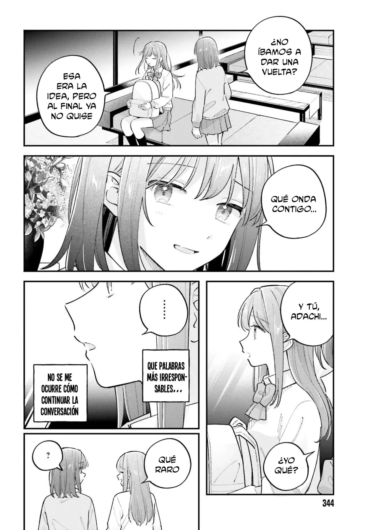 Adachi To Shimamura (Moke ver.) Capitulo 51 página 10