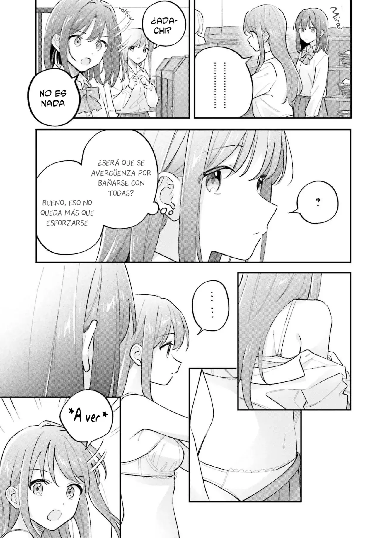 Adachi To Shimamura (Moke ver.) Capitulo 51 página 13