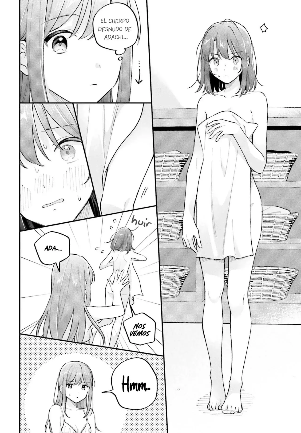 Adachi To Shimamura (Moke ver.) Capitulo 51 página 14