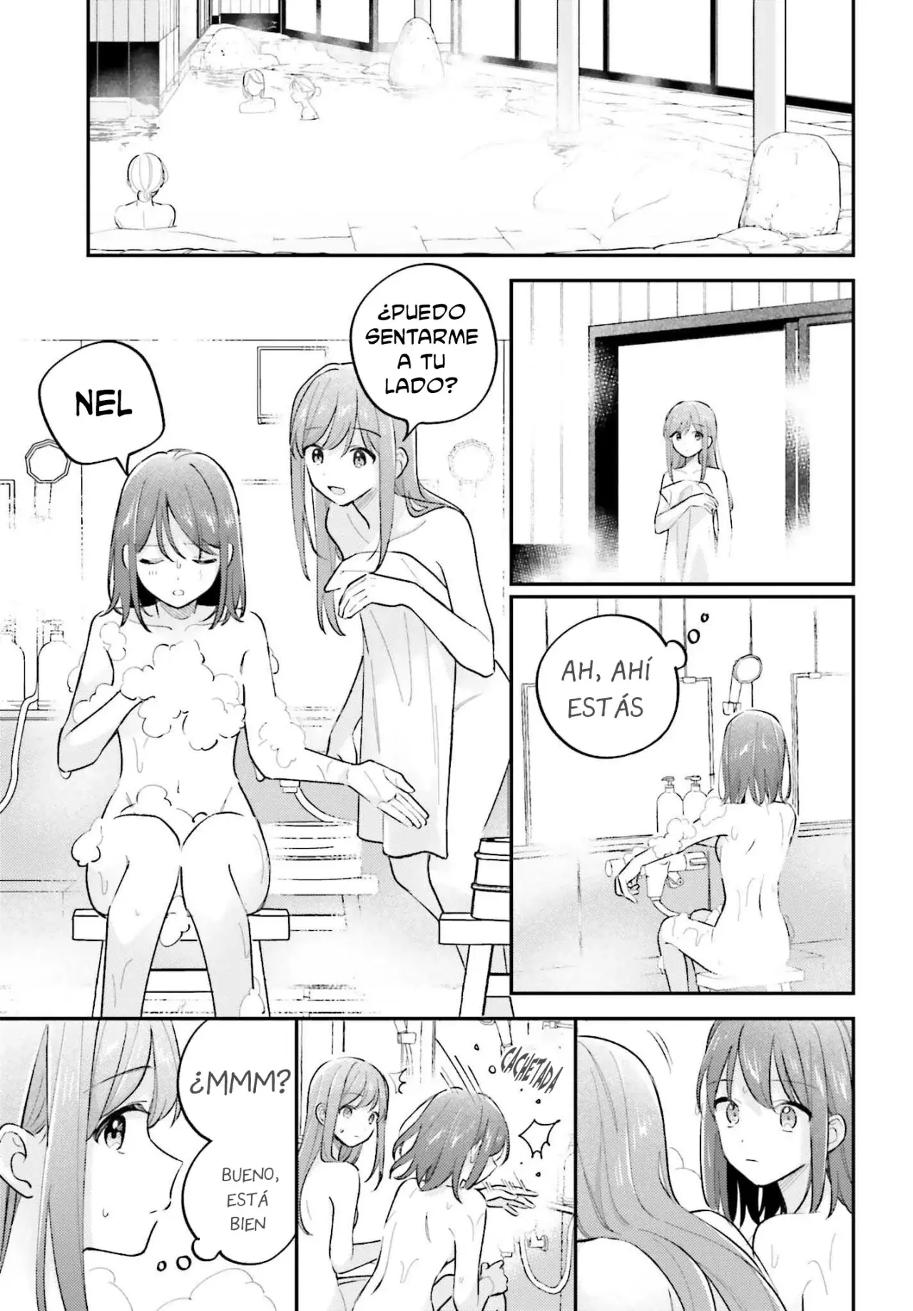 Adachi To Shimamura (Moke ver.) Capitulo 51 página 15