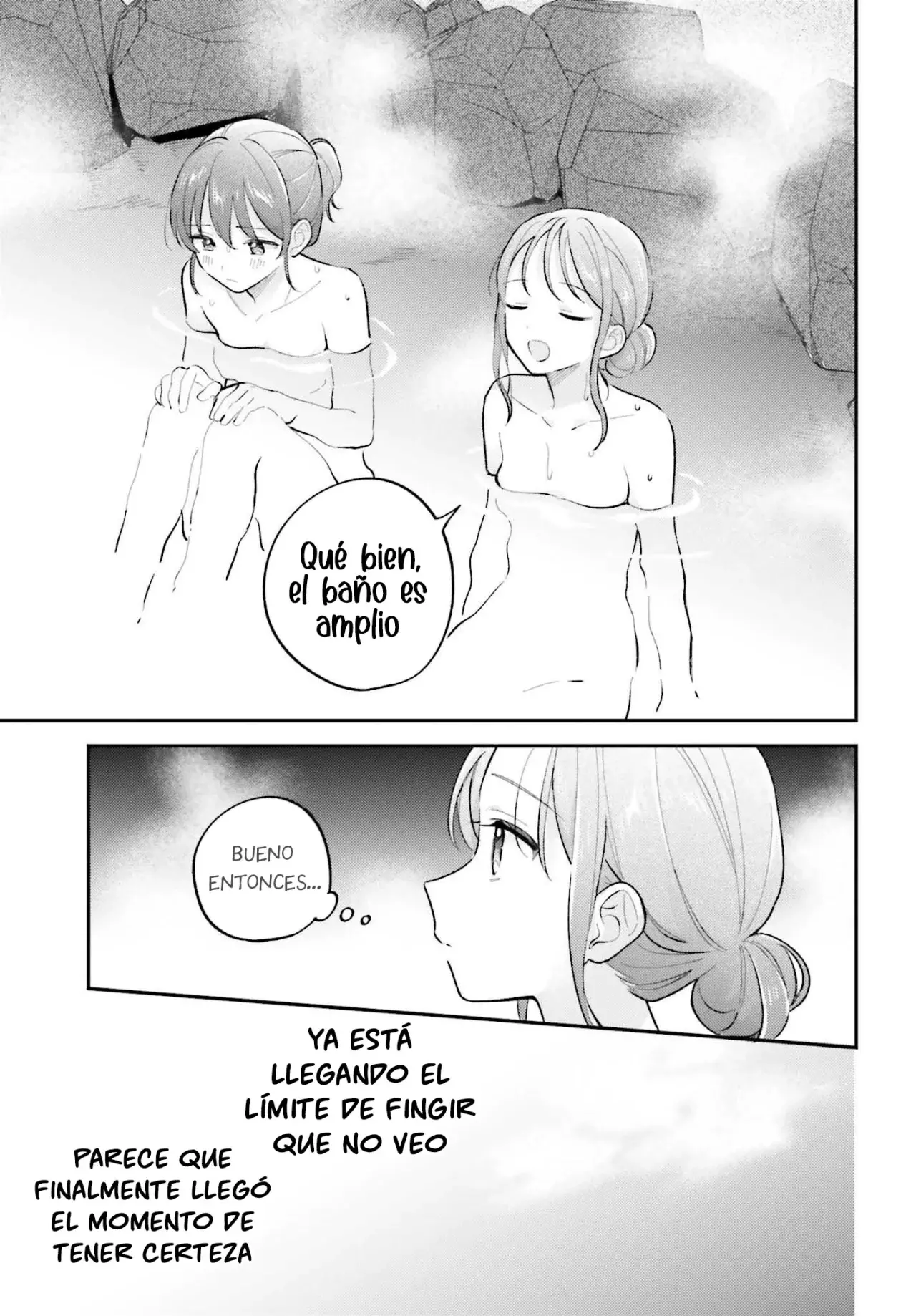Adachi To Shimamura (Moke ver.) Capitulo 51 página 17