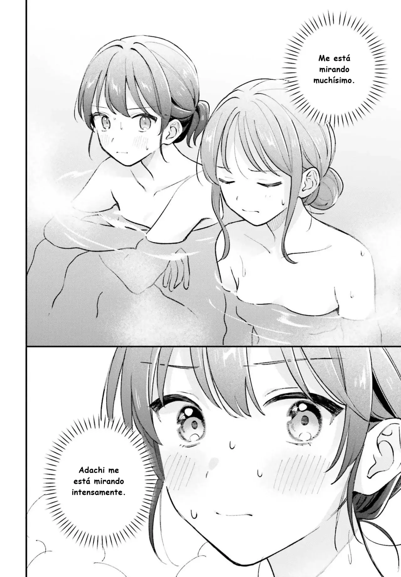 Adachi To Shimamura (Moke ver.) Capitulo 51 página 18