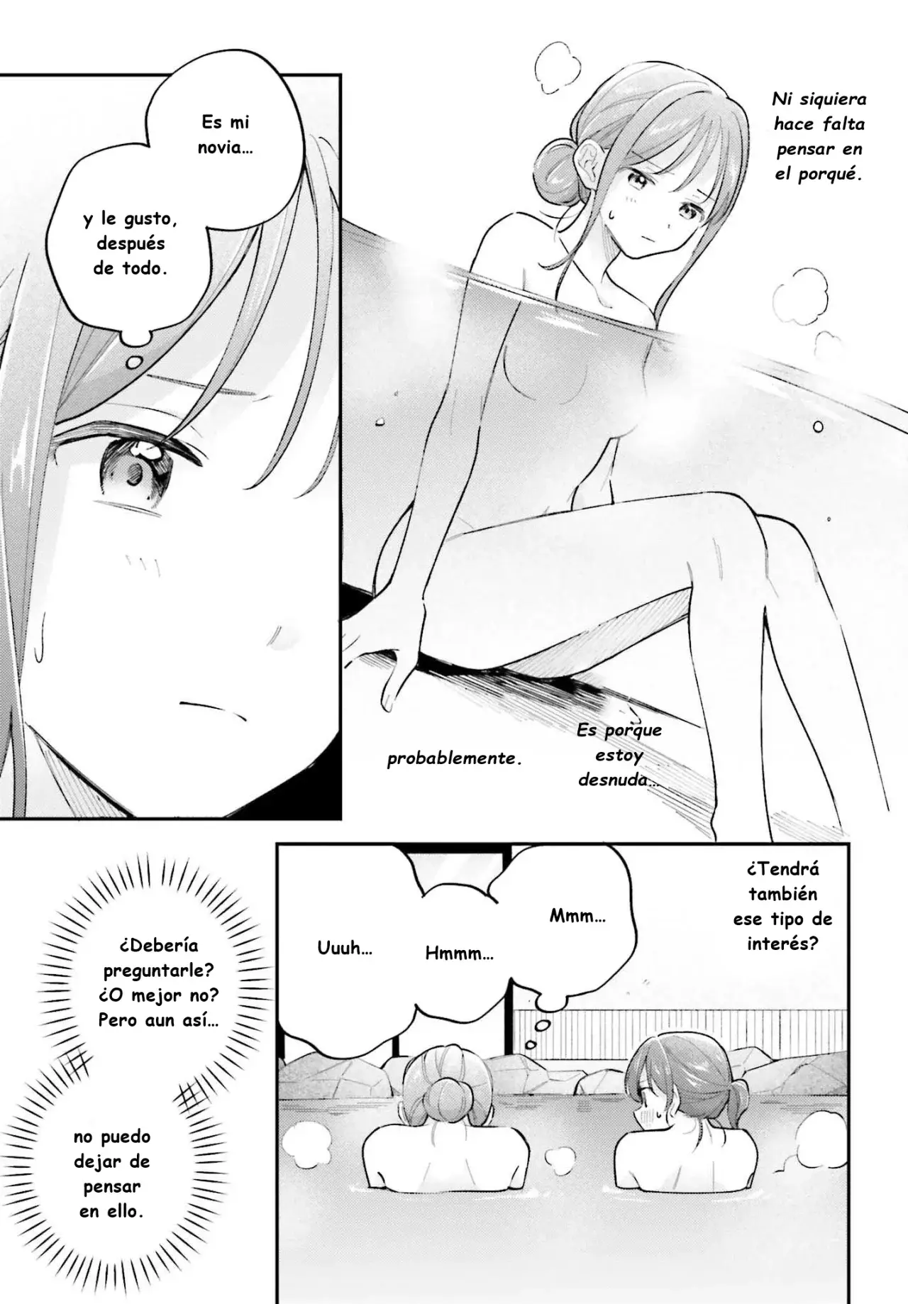 Adachi To Shimamura (Moke ver.) Capitulo 51 página 19