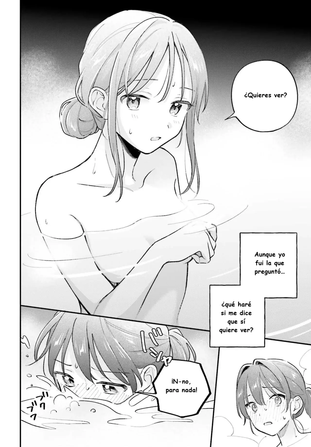 Adachi To Shimamura (Moke ver.) Capitulo 51 página 20