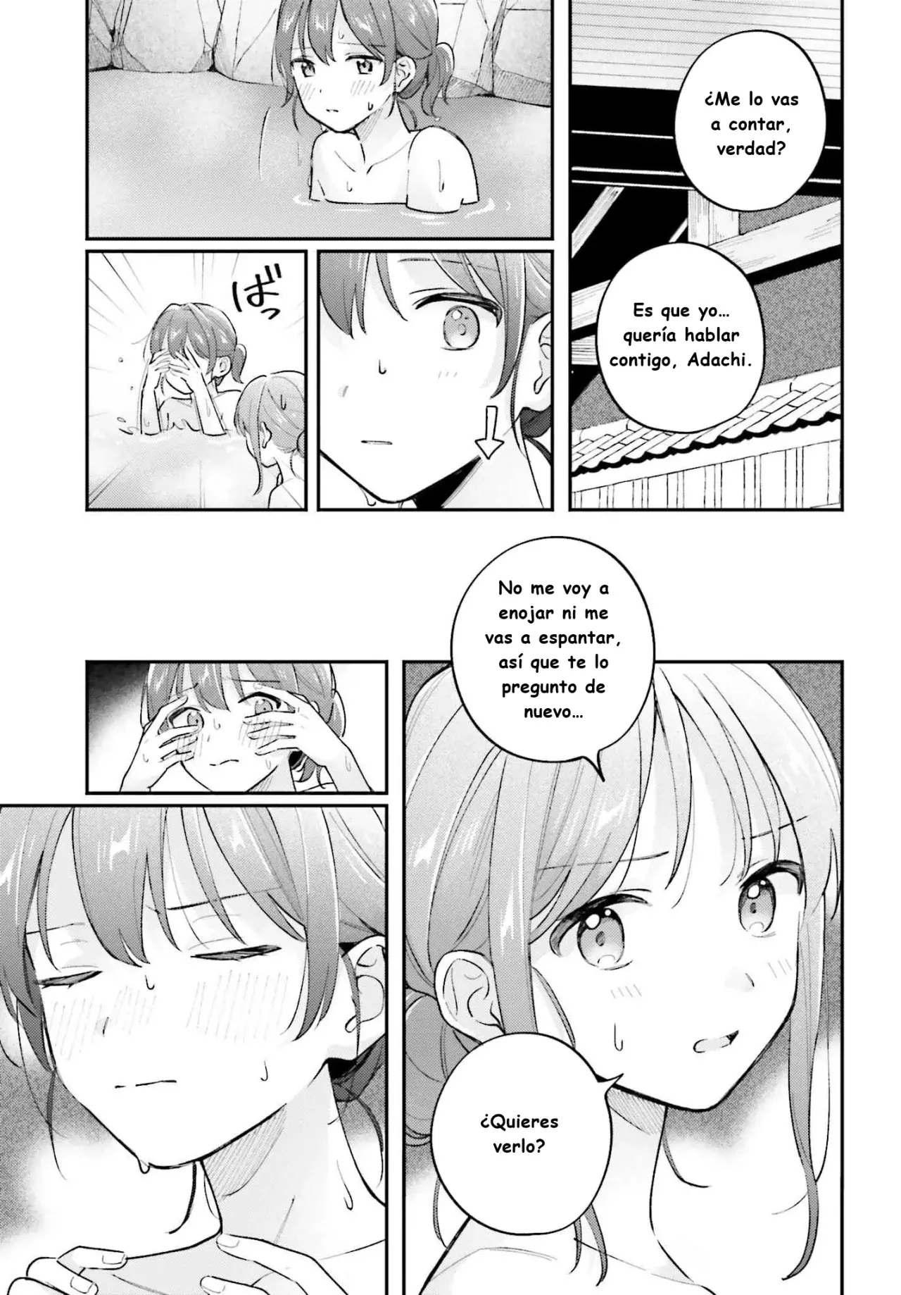 Adachi To Shimamura (Moke ver.) Capitulo 51 página 21