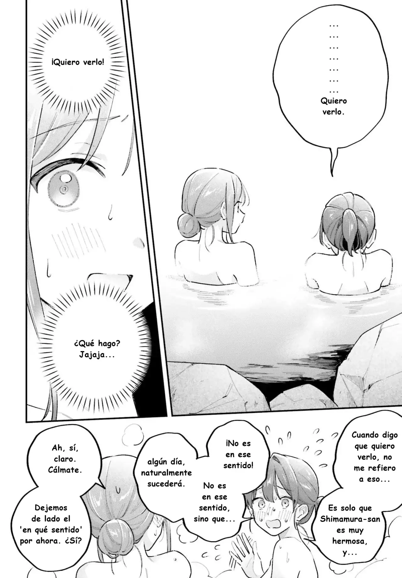 Adachi To Shimamura (Moke ver.) Capitulo 51 página 22