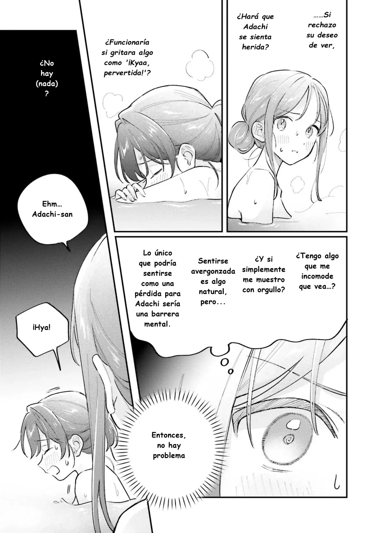 Adachi To Shimamura (Moke ver.) Capitulo 51 página 23