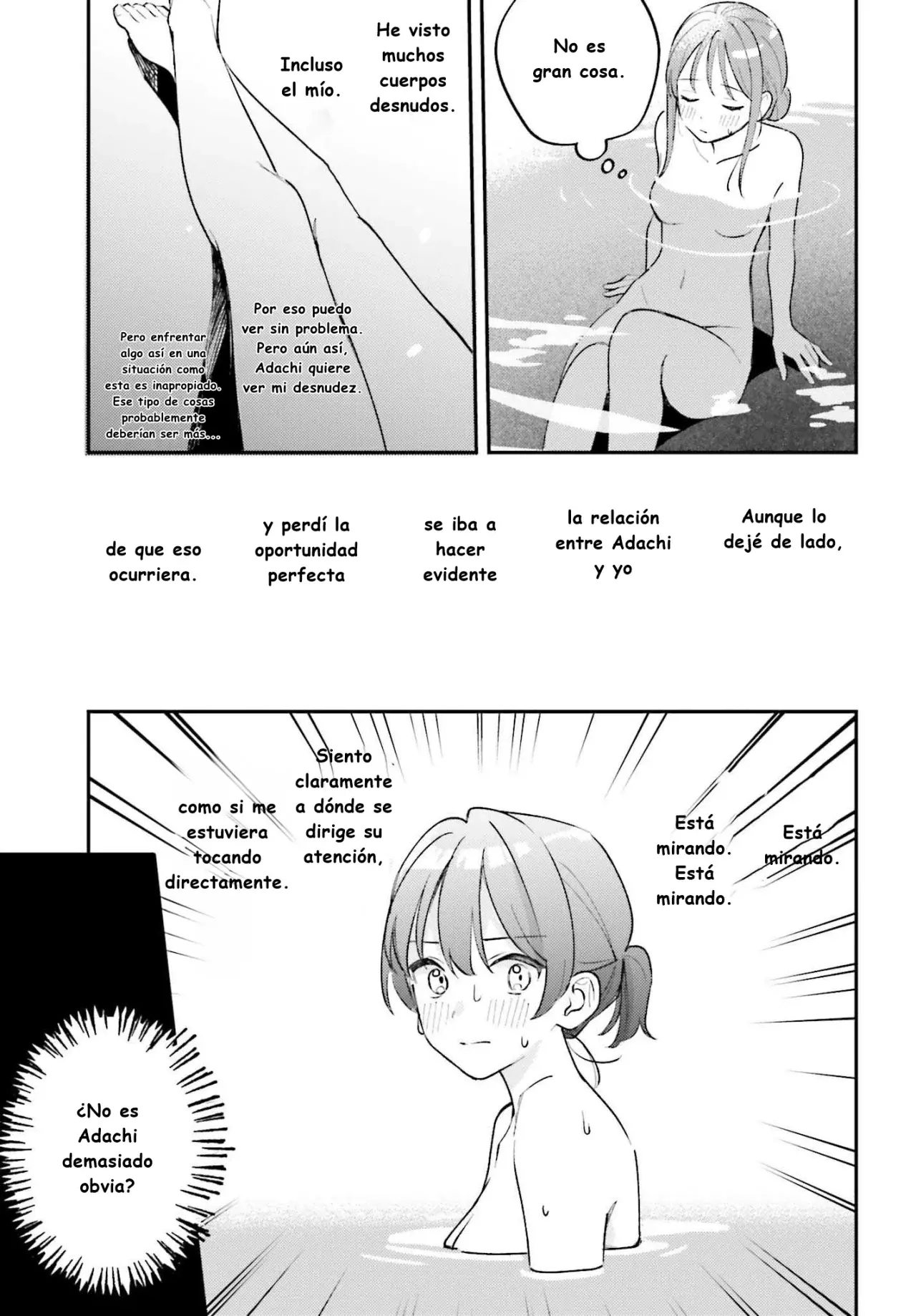 Adachi To Shimamura (Moke ver.) Capitulo 51 página 25
