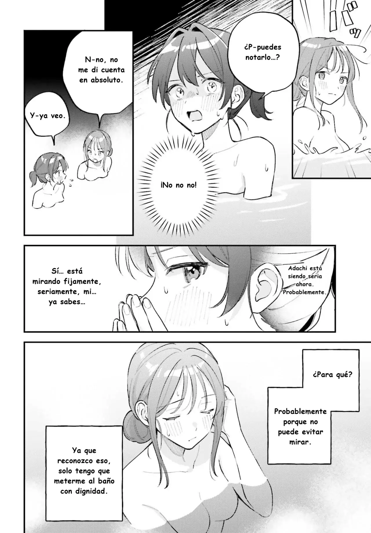 Adachi To Shimamura (Moke ver.) Capitulo 51 página 26