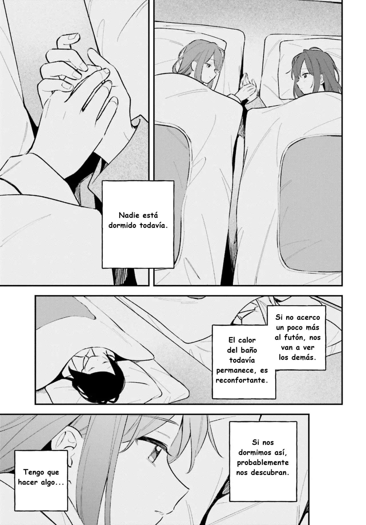 Adachi To Shimamura (Moke ver.) Capitulo 51 página 29