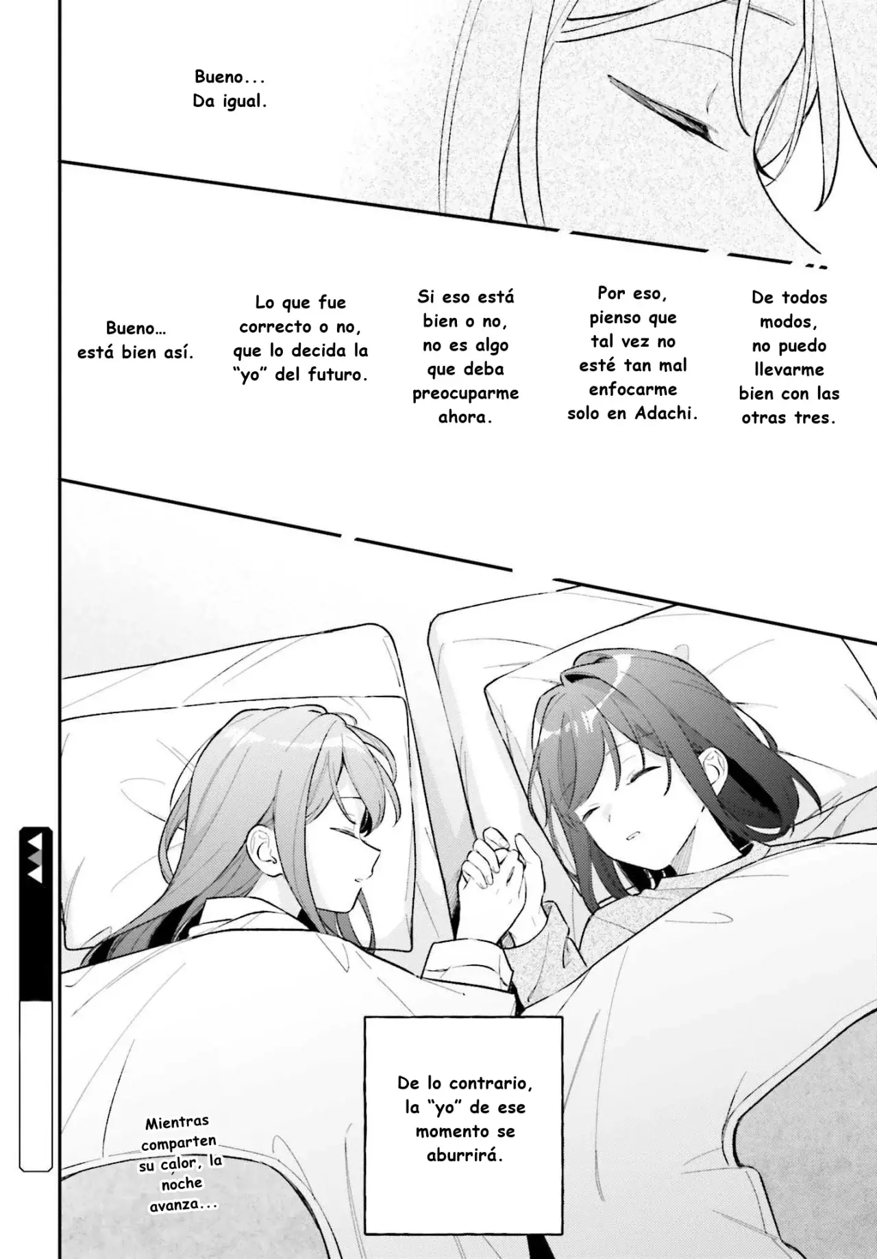Adachi To Shimamura (Moke ver.) Capitulo 51 página 30