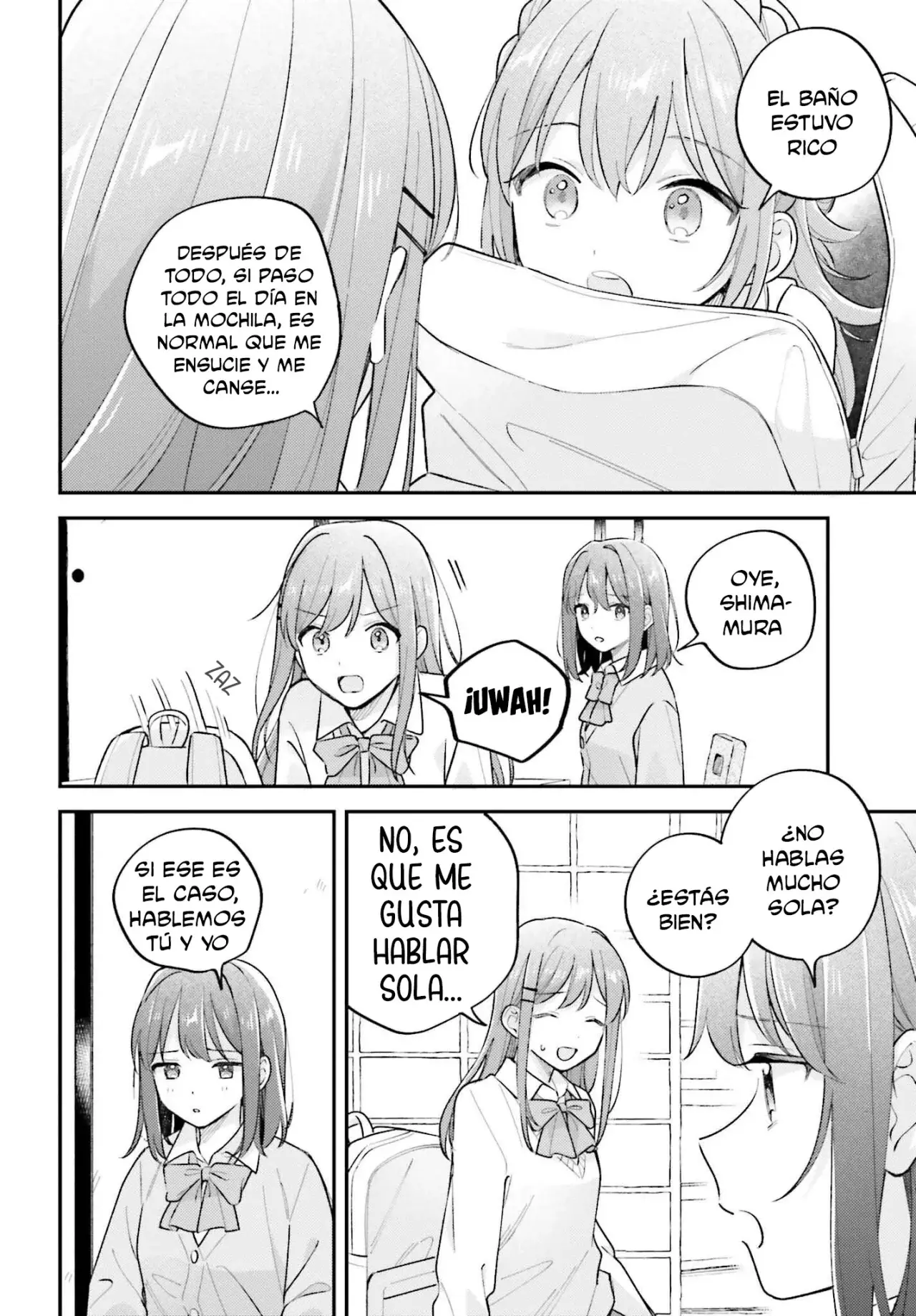 Adachi To Shimamura (Moke ver.) Capitulo 51 página 4