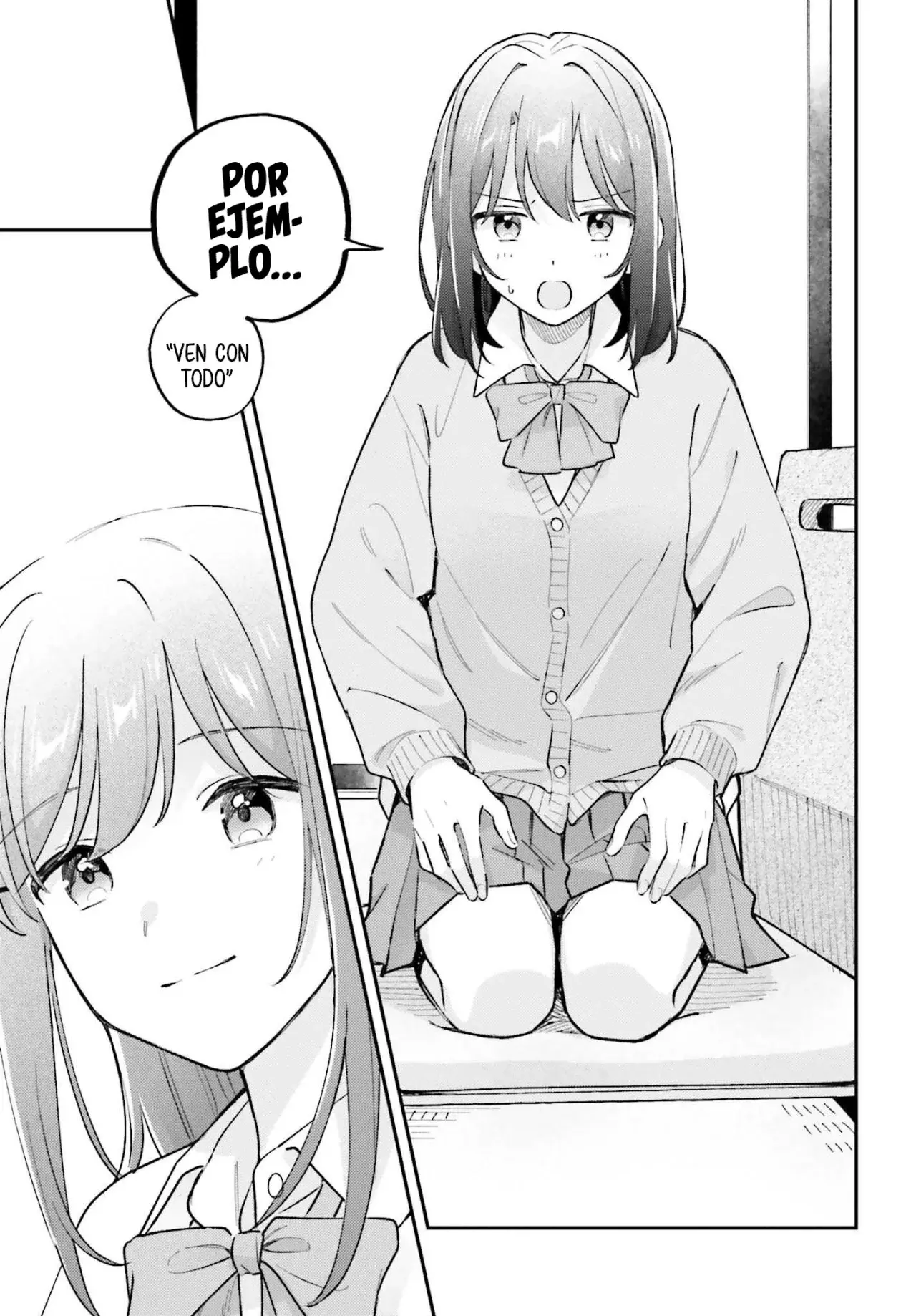 Adachi To Shimamura (Moke ver.) Capitulo 51 página 5