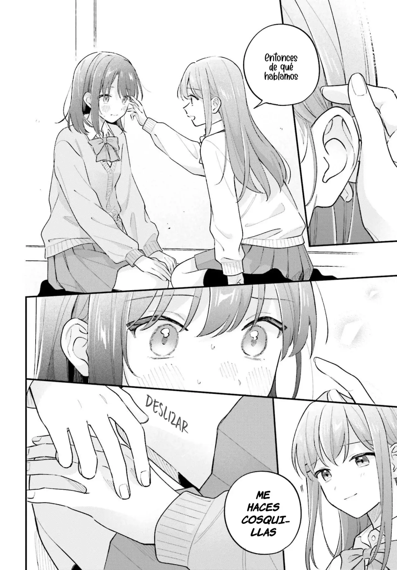 Adachi To Shimamura (Moke ver.) Capitulo 51 página 6