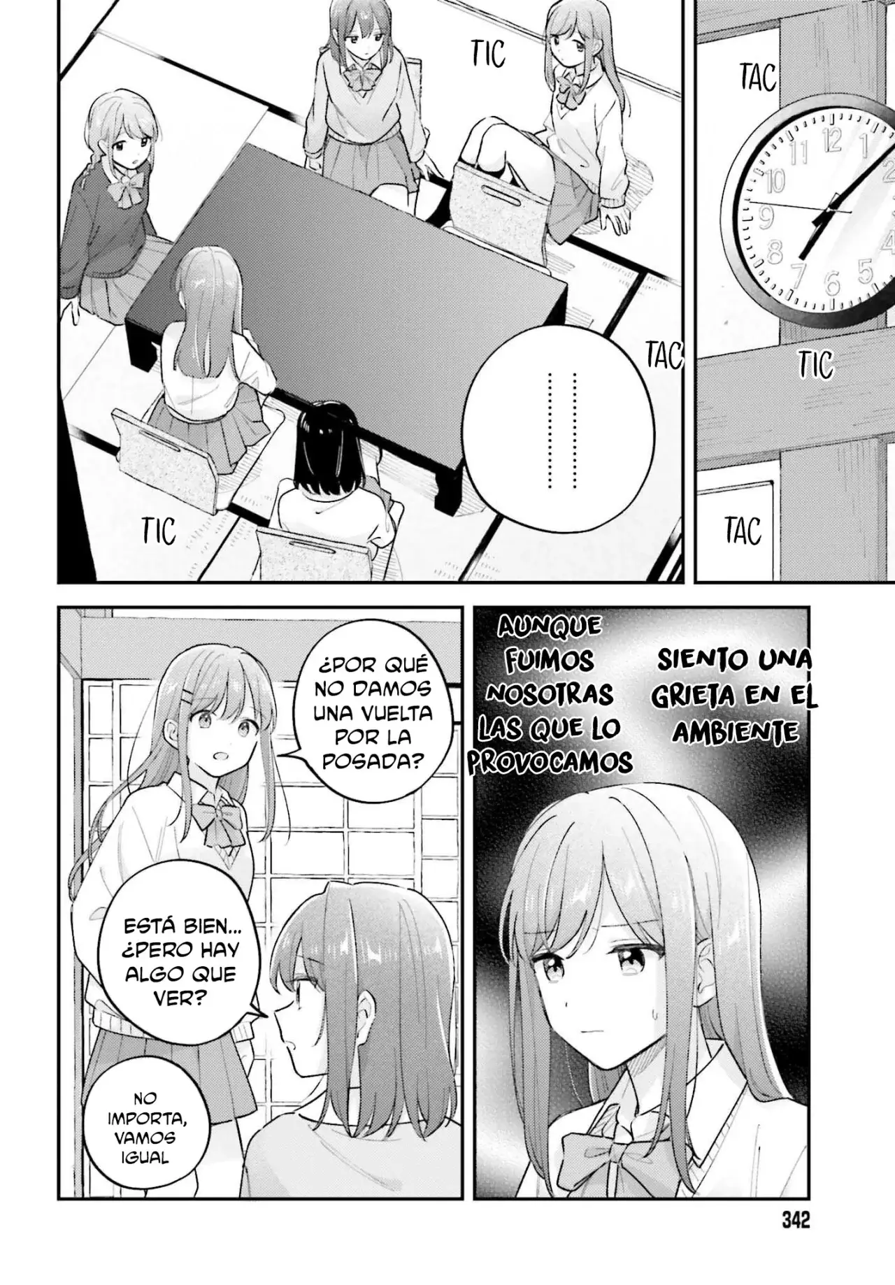 Adachi To Shimamura (Moke ver.) Capitulo 51 página 8