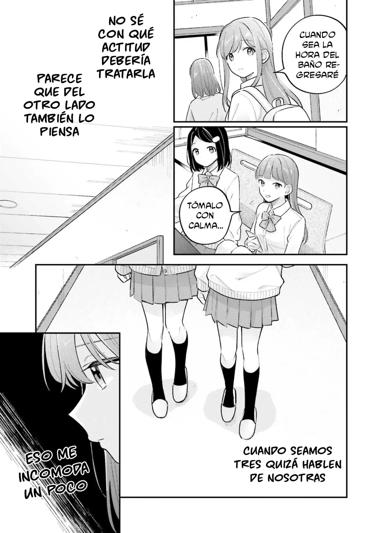 Adachi To Shimamura (Moke ver.) Capitulo 51 página 9
