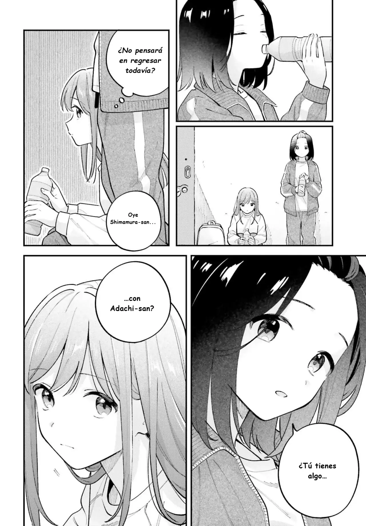 Adachi To Shimamura (Moke ver.) Capitulo 52 página 10