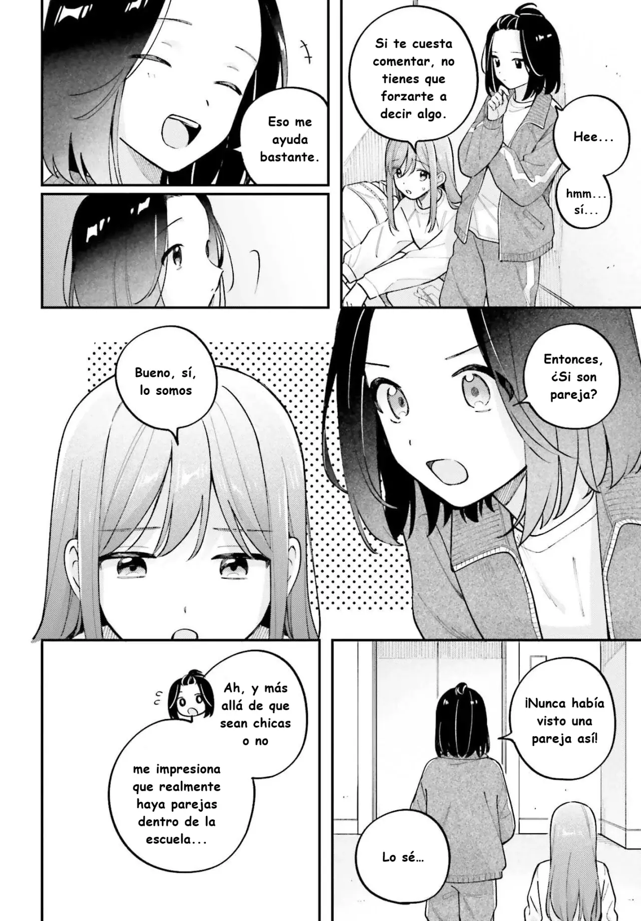 Adachi To Shimamura (Moke ver.) Capitulo 52 página 12