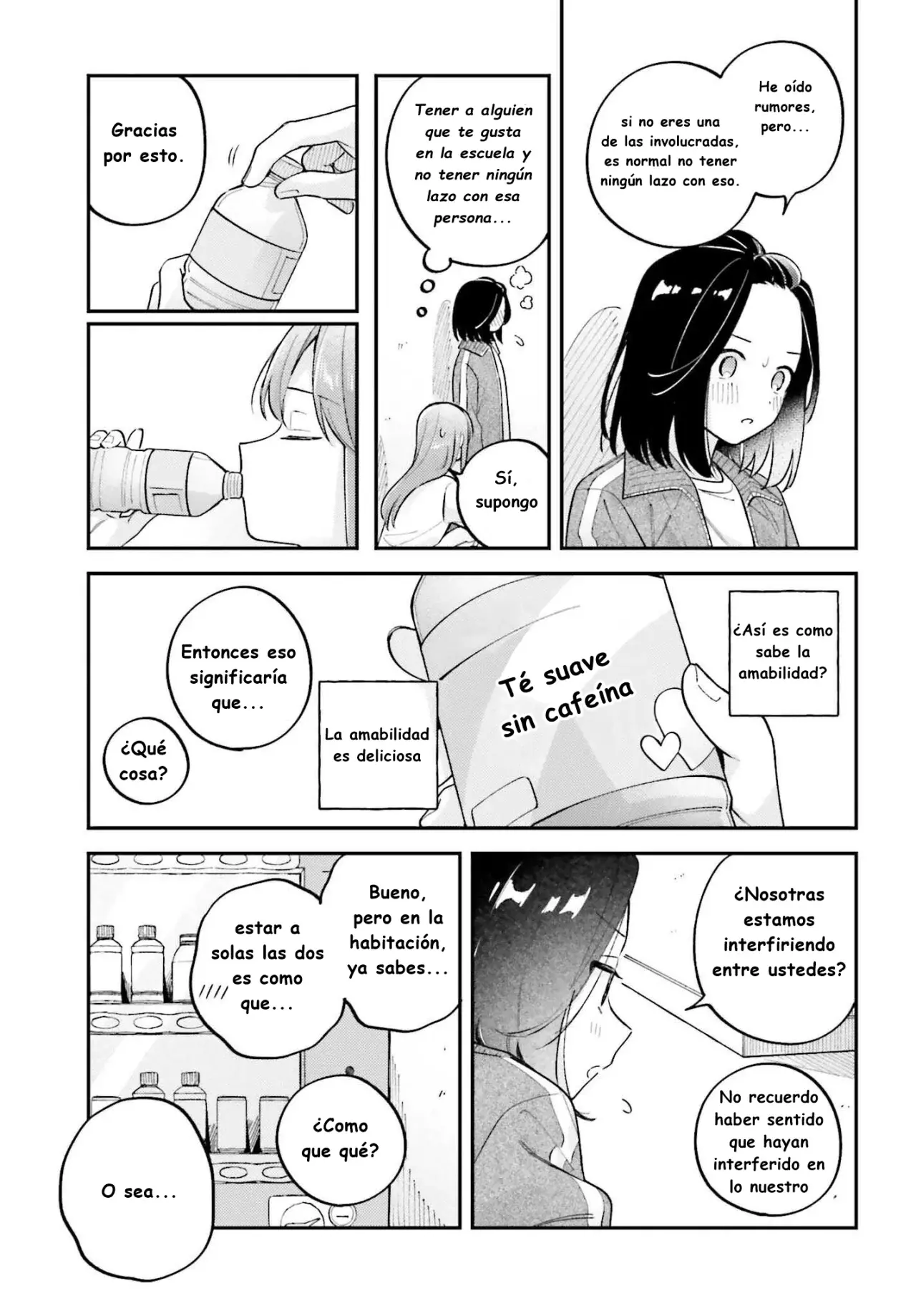 Adachi To Shimamura (Moke ver.) Capitulo 52 página 13