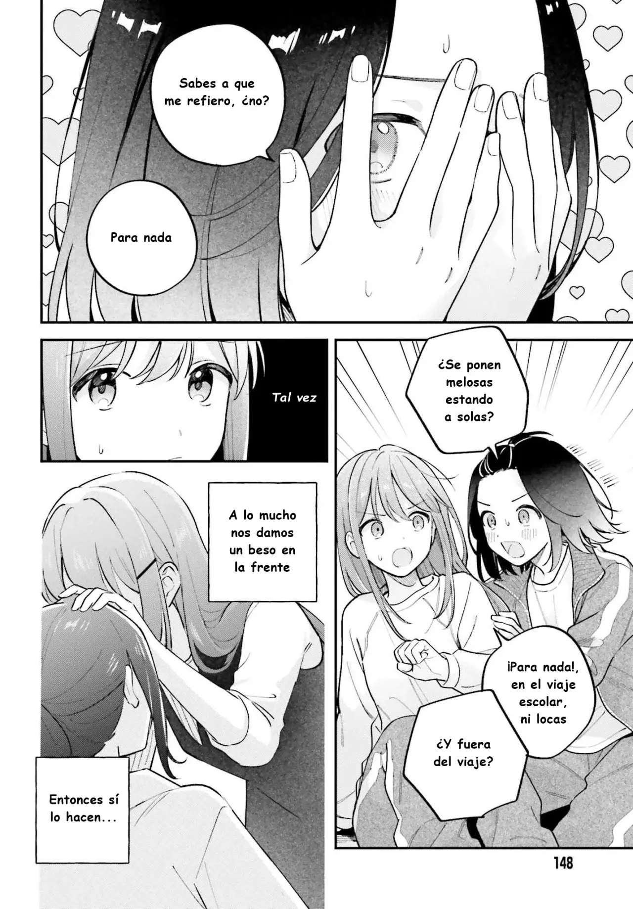 Adachi To Shimamura (Moke ver.) Capitulo 52 página 14