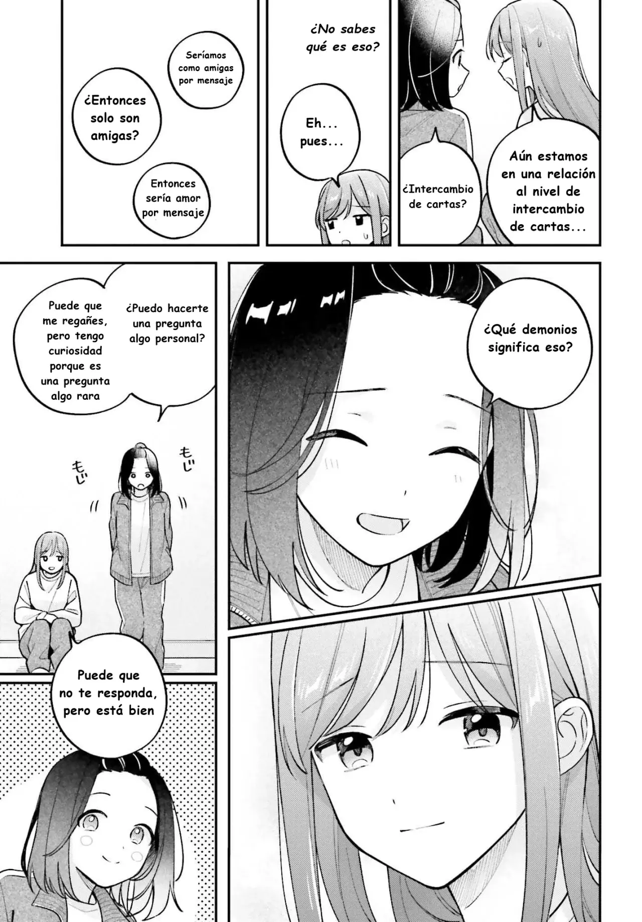 Adachi To Shimamura (Moke ver.) Capitulo 52 página 15