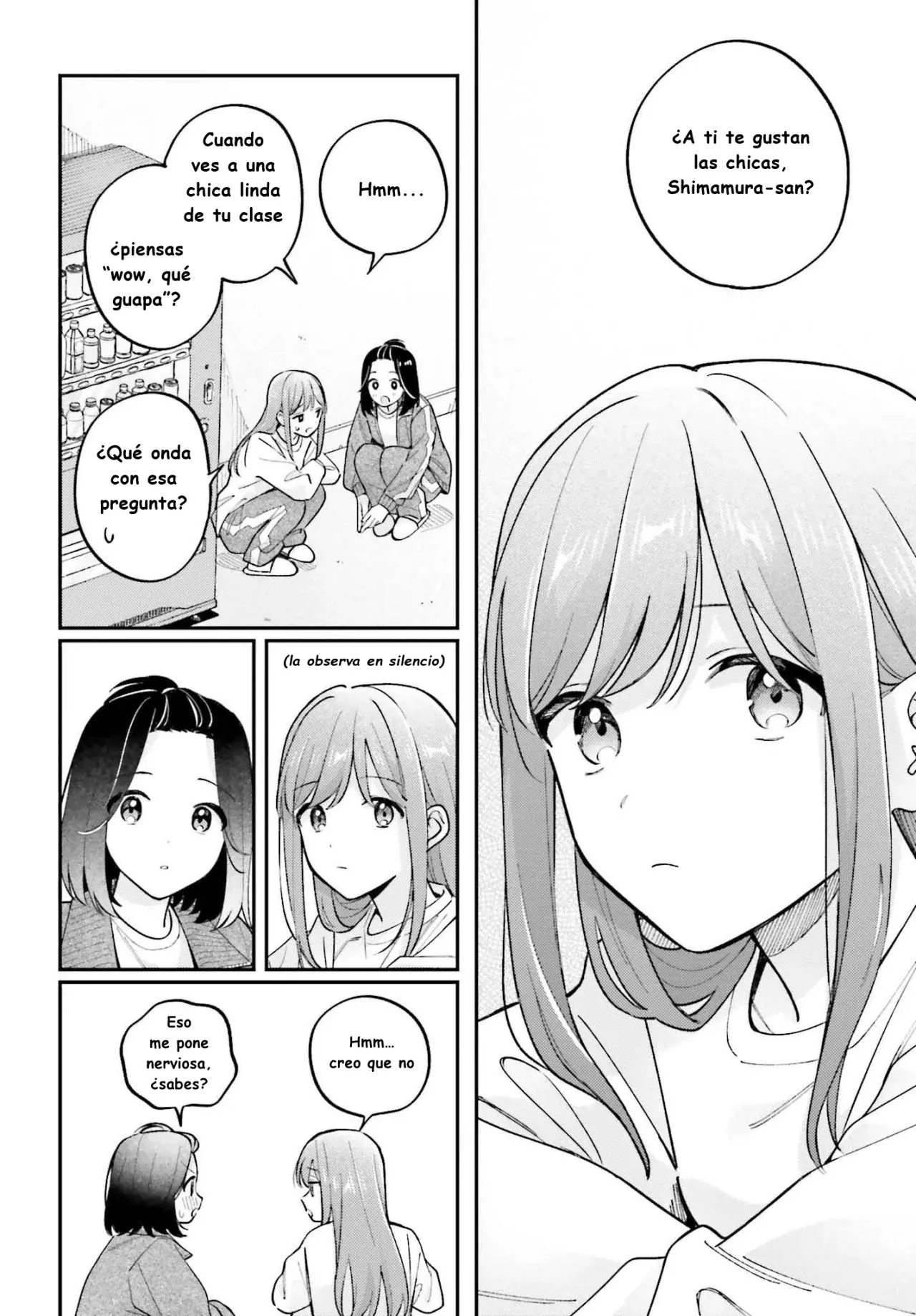 Adachi To Shimamura (Moke ver.) Capitulo 52 página 16