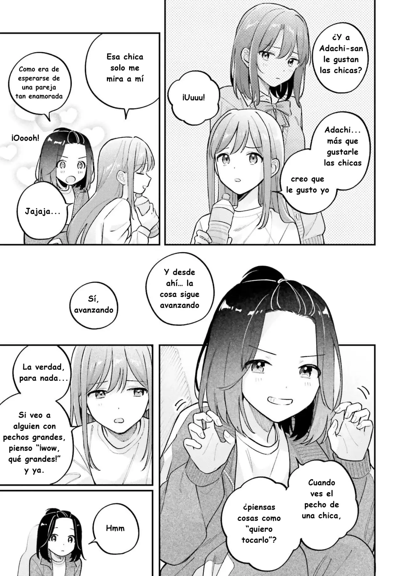 Adachi To Shimamura (Moke ver.) Capitulo 52 página 17